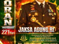Prof. Dr. Sutan Nasomal: 221 Hari Laporan Dugaan Korupsi Rp2,8 Miliar di Peti Es–Kan, Jaksa Agung RI Diminta Turun Tangan!