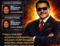 Hak Pensiun dan Gaji Ke 13 Lansia Tertahan. ASABRI Jadi Sorotan; “Prof. Dr. KH. Sutan Nasomal Negara Tidak Boleh Abaikan!”