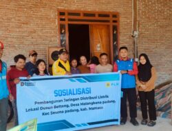 PLN Hadir di Dusun Betteng Desa Malangkena Padang, Tingkatkan Pelayanan dan Edukasi Keselamatan Ketenagalistrikan