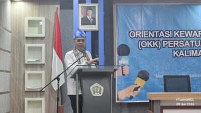 Ketum PWI Pusat Tegaskan Rekonsiliasi Tuntas, OKK PWI Kalbar Cetak Wartawan Profesional di Era Digital