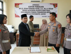 Kantor Pengacara Dr (c). Riyan Permana Putra, S.H., M.H. & Rekan Apresiasi Satreskrim Polresta Bukittinggi Berhasil Damaikan Perkara Dugaan Penganiayaan terkait Pembagian Beras di Salah Satu Kantor Lurah di Bukittinggi