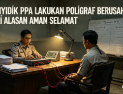 Hasil Poligraf Tak Bernilai Hukum! Jangan Coba Dijadikan Alasan P21, Sanksi Berat Menanti Penegak Hukum