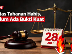 Pasal Berat Tanpa Bukti Kuat! Mengapa Rendi Masih Ditahan? Minta Pengawasan Kapolri, Kejaksaan, Dan Mahkamah Agung.
