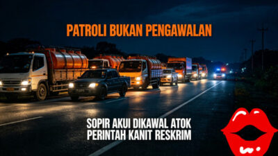 Bantahan Tegas! Pemberitaan Salah Kamar, Ingin Meluruskan Berita Tapi Salah Arti Dari inti Dan Makna! Patroli Bukan Berarti Bebas Duga Pengawalan BBM Ileggal!