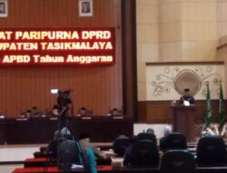 Raih Opini WTP, Pemkab Tasikmalaya Sampaikan Pertanggungjawaban Pelaksanaan APBD Tahun Anggaran 2025