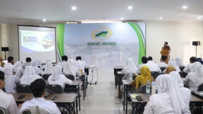 RSUD KHZ. Musthafa Gelar In-House Training, Perkuat Kesiapan Menuju Akreditasi 2027