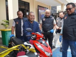 Satreskrim Polres Tasikmalaya Bongkar Sindikat Pencurian Motor, Satu Pelaku Masih Buron