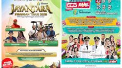 Kolaborasi Pemerintah, BI dan ANTV, Ini Deretan Rundown Acara dan Artis yang Akan Meriahkan Milangkala Kabupaten Tasikmalaya ke-394 di Dua Lokasi