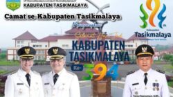 Camat se-Kabupaten Tasikmalaya Mengucapkan Selamat Milangkala Kabupaten Tasikmalaya ke-394