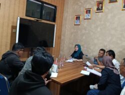 Fortabes Audiensi dengan Dinas Sosial Kabupaten Tasikmalaya, Bahas Sejumlah Persoalan