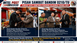 Pisah Sambut Dandim 0210/TU, Pemkab Taput Komitmen Perkokoh Kolaborasi Tapanuli Raya‎