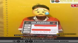 Berantas Penyakit Masyarakat, Satreskrim Polres Labusel Bekuk Pelaku Togel di Torgambah