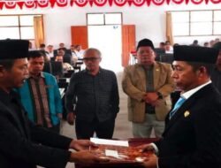 ‎Bupati dan DPRD Tapanuli Utara Tandatangani Nota Kesepakatan KUA-PPAS APBD Tahun Anggaran 2027