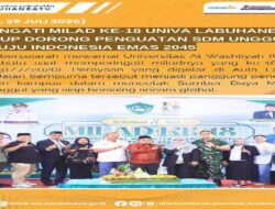 Peringati Milad Ke -18 UNIVA Labuhanbatu Wabup Dorong Penguatan SDM Unggul Menuju Indonesia Emas 2045