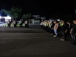 Apel Siaga Kompi III Dilaksanakan Polres Mesuji