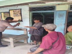 Jajaran Sat Binmas Polres Mesuji Melaksanakan Sambang