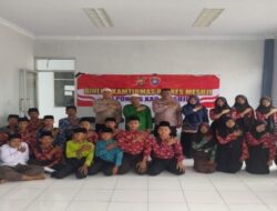 Polres Mesuji Melaksanakan Cooling System Dengan Sambang Dan Binluh Kepada Santri Ponpes