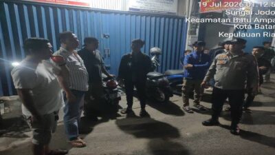 Respons Cepat Layanan Polisi 110 Polsek Batu Ampar Datangi TKP Dugaan Penggelapan Kendaraan Di Sungai Jodoh