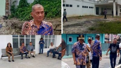 DPRD Kabupaten Simalungun Dapil VI Tinjau Pembangunan Drainase dan Rumah Sakit Umum Parapat