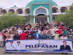 Bupati OKU Beri Semangat Dan Motivasi 60 Siswa Sekolah Rakyat OKU