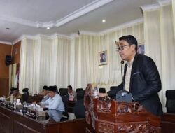 DPRD Batu Bara Gelar Rapat Paripurna Laporan Pansus RPJP APBD TA 2025