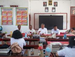 ‎Dorong Pemerataan Mutu Pendidikan, Pemkab Taput Gelar Asesmen Maretong Serentak SD–SMP