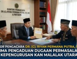 Kantor Pengacara Dr. (c). Riyan Permana Putra, SH, MH Terima Pengaduan Dugaan Permasalahan Kepengurusan KAN Malalak Utara