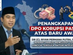 Perindo Bukittinggi: Penangkapan DPO yang Diduga Korupsi Pengelolaan Pasar Atas Baru Awal, Dr (c). Riyan Permana Putra, SH, MH sebut Aparat Harus Mengusut Tuntas Hingga Terduga Aktor Intelektual