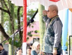 Pimpin Upacara Harganas Ke-33, Sekda Kalbar Tekankan Pentingnya Peran Ayah dalam Membangun Keluarga Tangguh