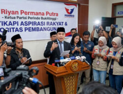 Riyan Permana Putra Ketua Perindo Bukittinggi Soroti Kepala OPD Absen Saat Reses dan Rencana Mobil Dinas, Jangan Sampai Aspirasi Rakyat Kalah Prioritas
