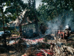 Sumur Minyak Ilegal Beroperasi Bebas Dilahan HGU PT SBB (WKS) PT MBJ. Perusahaan Sudah Lapor Dan Cegah, Polsek Bayung Lencir Polres Muba Belum Ada Tindakan Tegas.