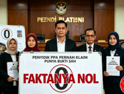 Fakta Rekayasa Terbongkar! Rendi Platini Bebas, Tidak Ada Satu Bukti Sah! Penyidik Unit PPA Pernah Klaim Punya Bukti Sah, Fakta Nyatanya Zong (Nol)!