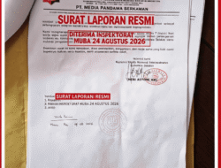 Kaperwil Intelpostnews Sumsel Dan Tim Serahkan Surat Desak Inspektorat Muba Segera Proses Tindak Lanjuti Pelimpahan Kejati Sumsel Perkara 5 PLT Kapuskes Sudah 3 Bulan Belum Ada Kejelasan.
