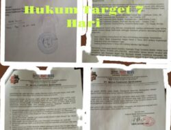 Pelanggaran UU Dan Sebar Isu Di Medsos Tidak Berdasar! Kasus 5 PLT Kapuskes Masuk Tahap Penindak Lanjutan! Now Definitip!