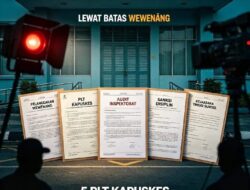 Melampaui Batas Wewenang! Lima PLT Kapuskes Muba Di Ambang Kegagalan Devinitip Dan Terancam Sanksi Disiplin Berat!
