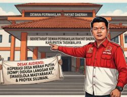Surat Diterima 3 Agustus, PWRI Tasikmalaya Masih Tunggu Kepastian Audiensi KDMP