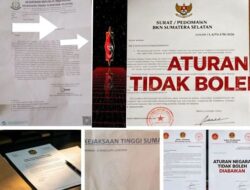 Surat Resmi Siap Di Serahkan! Kaperwil Dan Tim Media Intelpostnews Desak Inspektorat Muba Segera Proses Pelimpahan Laporan 5 PLT Kapuskes Cacat Hukum.