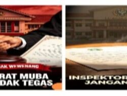 Inspektorat Muba Harus Bicara! PLT Kapuskes Lais, Sukajaya, Gardu Harapan, Peninggalan, Dan Tanjung Kerang Menyalahi Hak Wewenang Melampaui Pejabat Definitip !