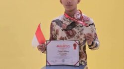 Alumni SMPN 2 Doloksanggul William Pandapotan Sirait Raih Medali perak Olimpiade Matematika Tingkat Internasional
