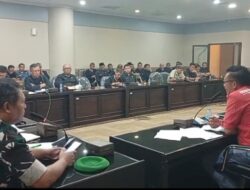 Kasdim 0612/Tasikmalaya Katakan KPA Proyek KDMP Adalah PT Agrinas, Kepada PWRI Saat Audiensi Bersama DPRD