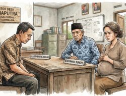 Terjadi di Tasikmalaya, Oknum Perangkat Desa Sirnaputra Kecamatan Cigalontang Ketahuan Selingkuh, Bendahara BUMDES Sekaligus Adik Iparnya Sendiri Hamil 9 Bulan