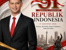 Fahmi Muzaki, S.T. Ajak Pengusaha Muda Jadikan HUT ke-81 RI sebagai Momentum Memperkuat Ekonomi dan Membangun Daerah