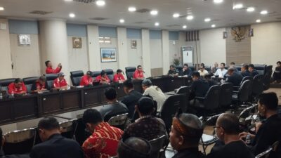 Diskopukmindag Jelaskan Tahapan Koperasi Desa Merah Putih dalam Audiensi PWRI