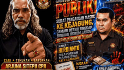 Satu Telepon dari Herdianto Kasi Uheksi Kejati Riau Bisa Membatalkan Lelang–Ini Bukan Jaksa, Ini Raja Tanpa Mahkota