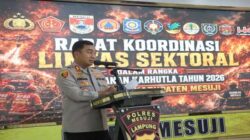 Kapolres Mesuji Sampaikan Permasalahan Karhutla Merupakan Persoalan Serius