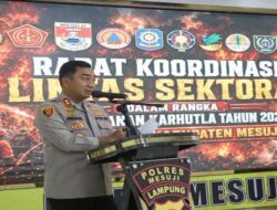 Kapolres Mesuji Sampaikan Permasalahan Karhutla Merupakan Persoalan Serius
