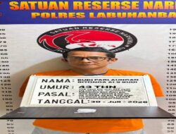 Satres Narkoba Polres Labuhanbatu Tangkap Pengedar Sabu6, 86 Gram di Padang Matinggi Jaringan di Lacak Tuntas