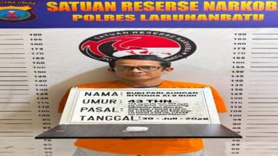 Satres Narkoba Polres Labuhanbatu Tangkap Pengedar Sabu6, 86 Gram di Padang Matinggi Jaringan di Lacak Tuntas