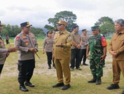 Kunjungan Kerja Kapolda Sumut ke Tarutung: Eratkan Ikatan Sinergi Polri, Pemda dan TNI Demi Kesejahteraan Masyarakat
