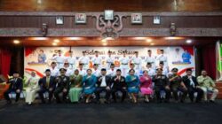 Bupati Tapanuli Utara Kukuhkan Anggota Paskibra untuk HUT ke-81 Kemerdekaan RI